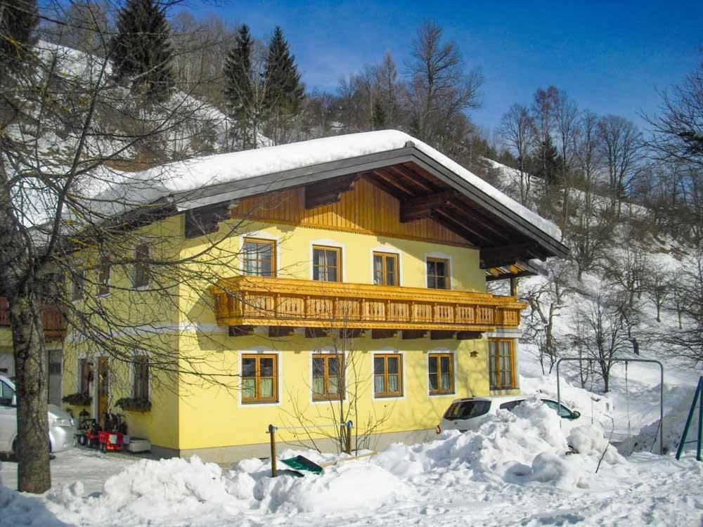 Grubhof Weissenbacher Altenmarkt im Pongau Exterior foto