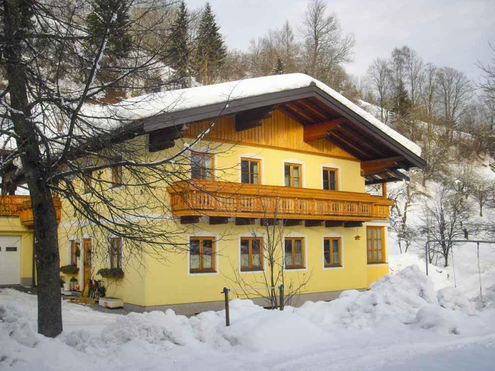 Grubhof Weissenbacher Altenmarkt im Pongau Exterior foto