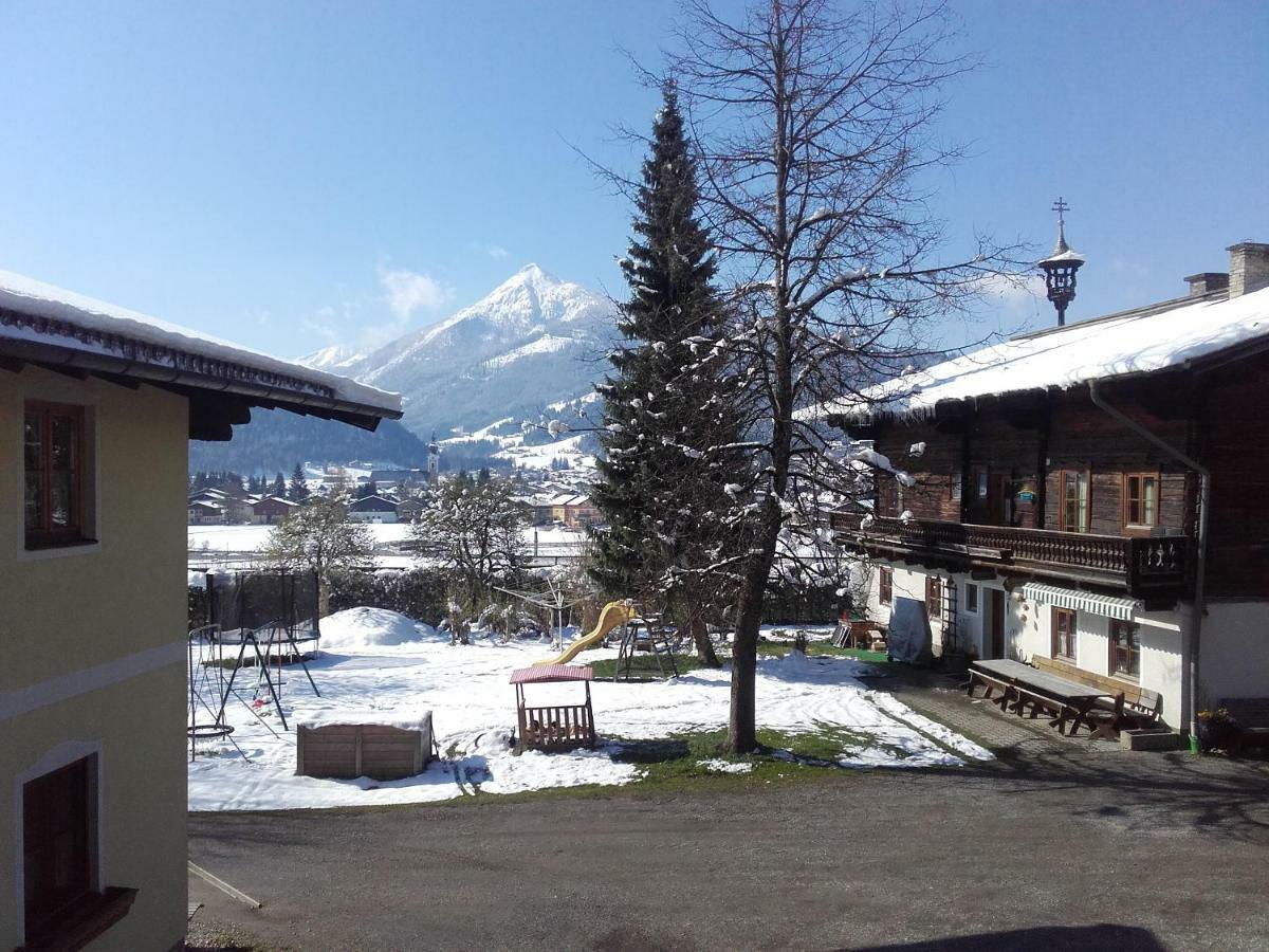 Grubhof Weissenbacher Altenmarkt im Pongau Exterior foto